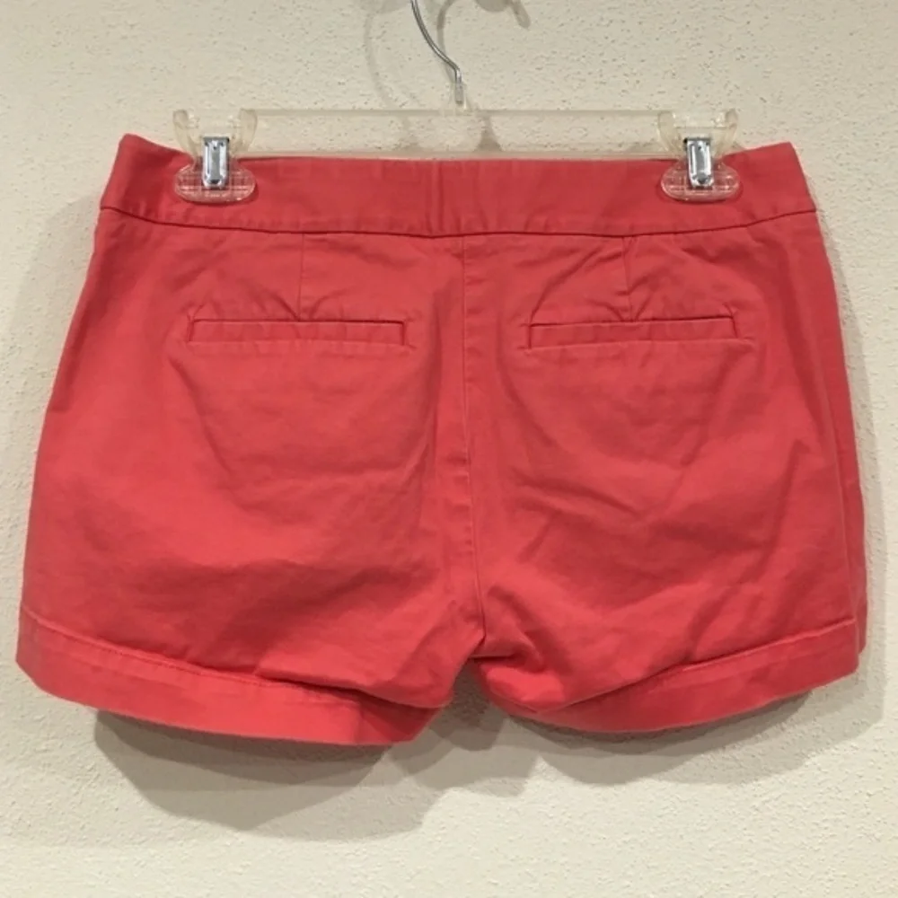 J. Crew Pink Chino Shorts Size 0 EUC